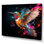 Colibri coloré, battement d'aile, merveille 1 - Colibri, art mural animal
