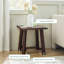  Table d'appoint carrée en bois massif rustique Modern Farmhouse -44486218