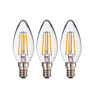 4W E14 LED Candle Light Bulb