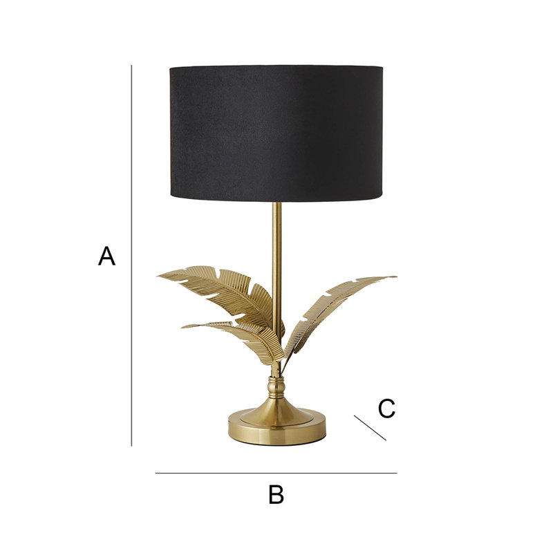 Aliaskar Metal Table Lamp, Yes