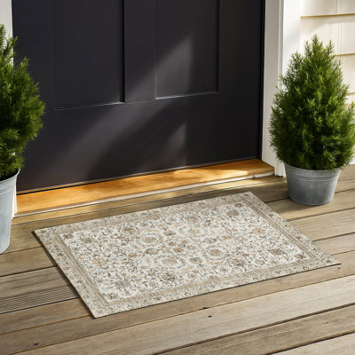 Tapis traditionnel lavable à la machine intérieur / extérieur ACN2576