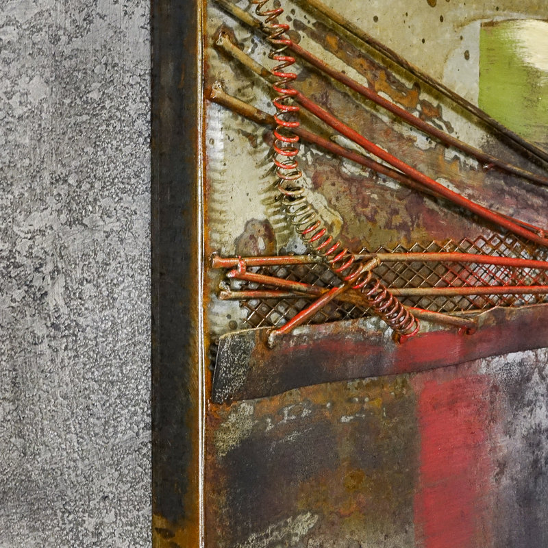Traditional Wall Decor on Metal