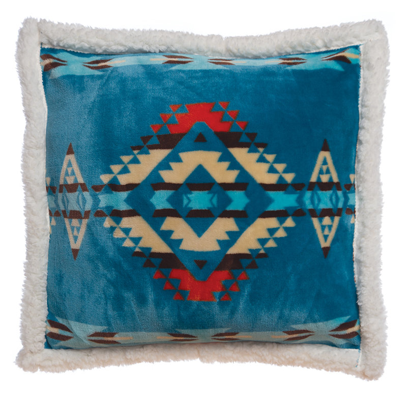  Coussin Turquoise