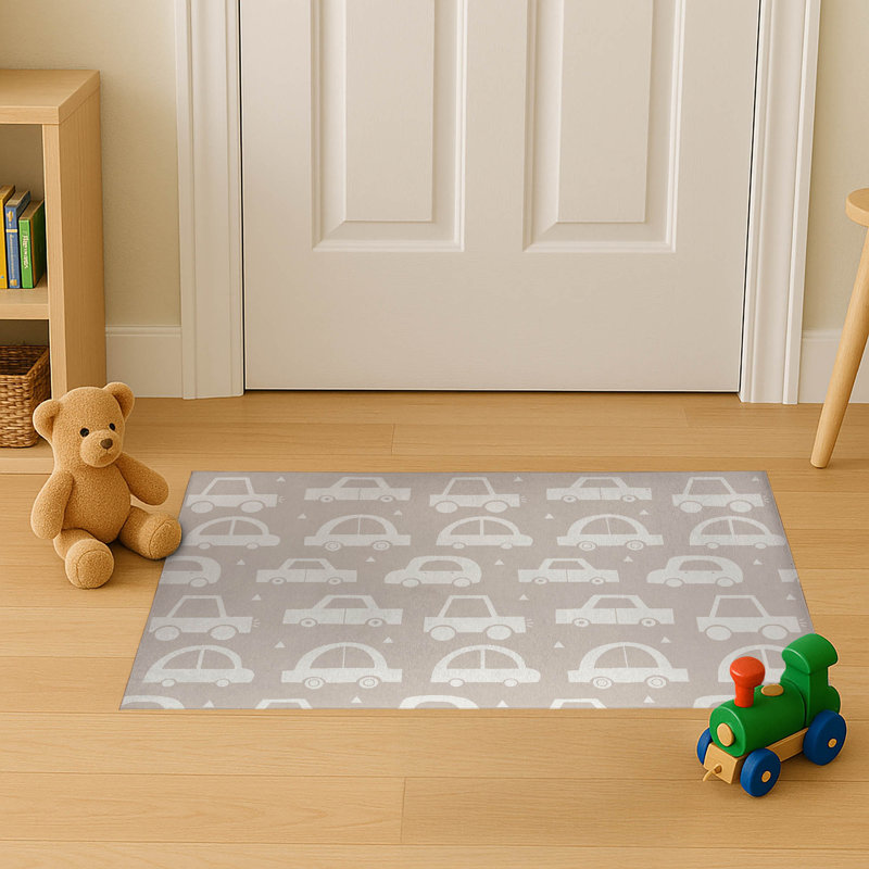Paillasson Driveway, Light Green/White, L 60 po x L 84 po