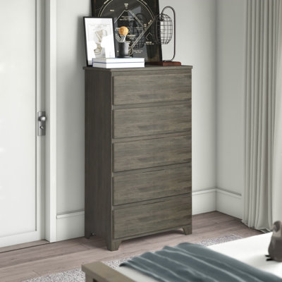 Commode 5 tiroirs Raya