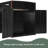 Full Size Wood Loft Bed With Desk,Wardrobe,Ample Storage Space,And RGB LED Light-2091007581