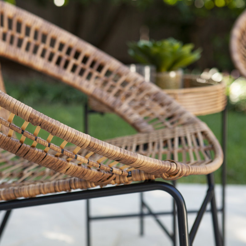 Faircloth 2 - Person Patio Conversation Set