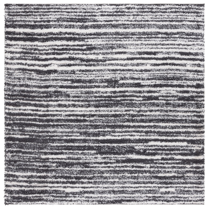 Tapis de couleur unie Essoura Performance, Carré 6 pi 7 po