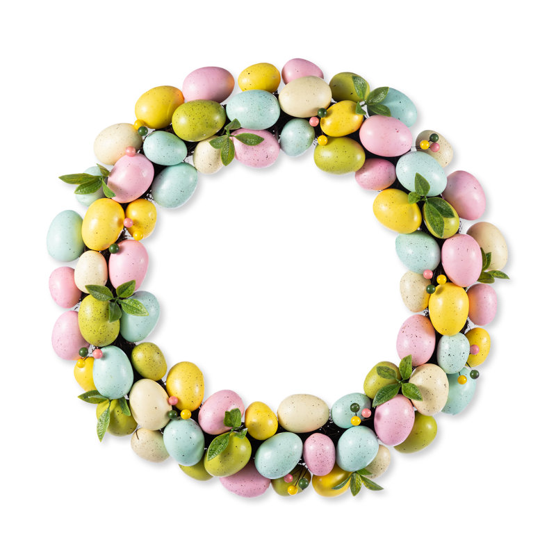 Couronne à œufs de Pâques 18 po