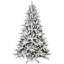 Arbre de Noël 5/6 / 7pi en PVC et PVC floqué-474238789