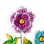 Piquet de jardin 34 po H 34 po