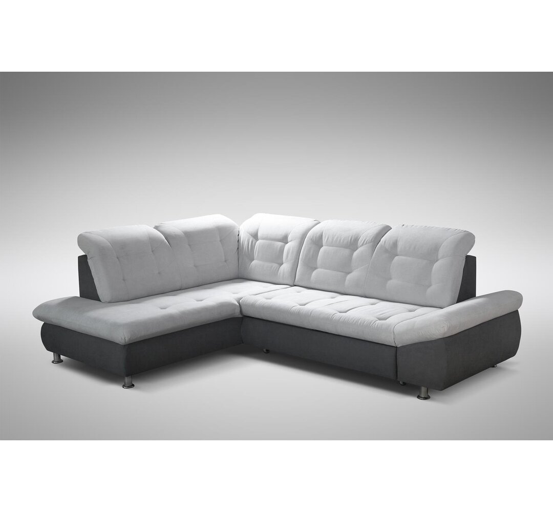 Ecksofa Aysen mit Bettfunktion