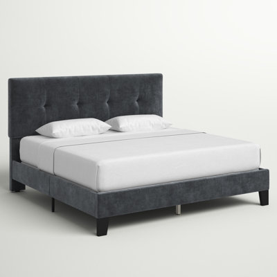 Andover Mills™ Nance Upholstered Standard Bed & Reviews | Wayfair