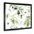 Toile avec cadre noir