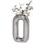 Vase rectangulaire en céramique 13 po Halo-86336997