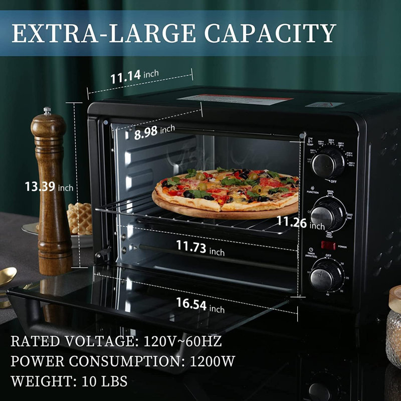 Sherriecorder Toaster Oven