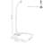 Steel U-Shape Base Hanging Egg Chair Stand