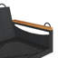 Banc pivotant en polyester 42,9 po x 24,4 po x 15,7 po Ebern Designs-687354035