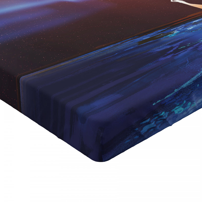 Fantasy Microfiber Fitted Sheet, Full Fitted Sheet