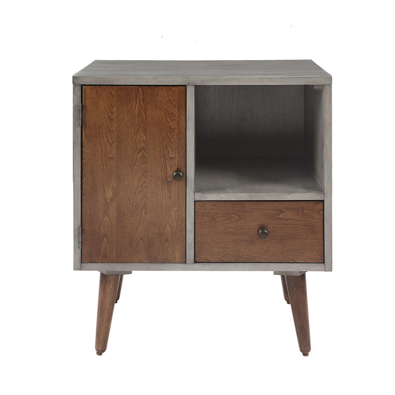 Katsuaki Storage Nightstand