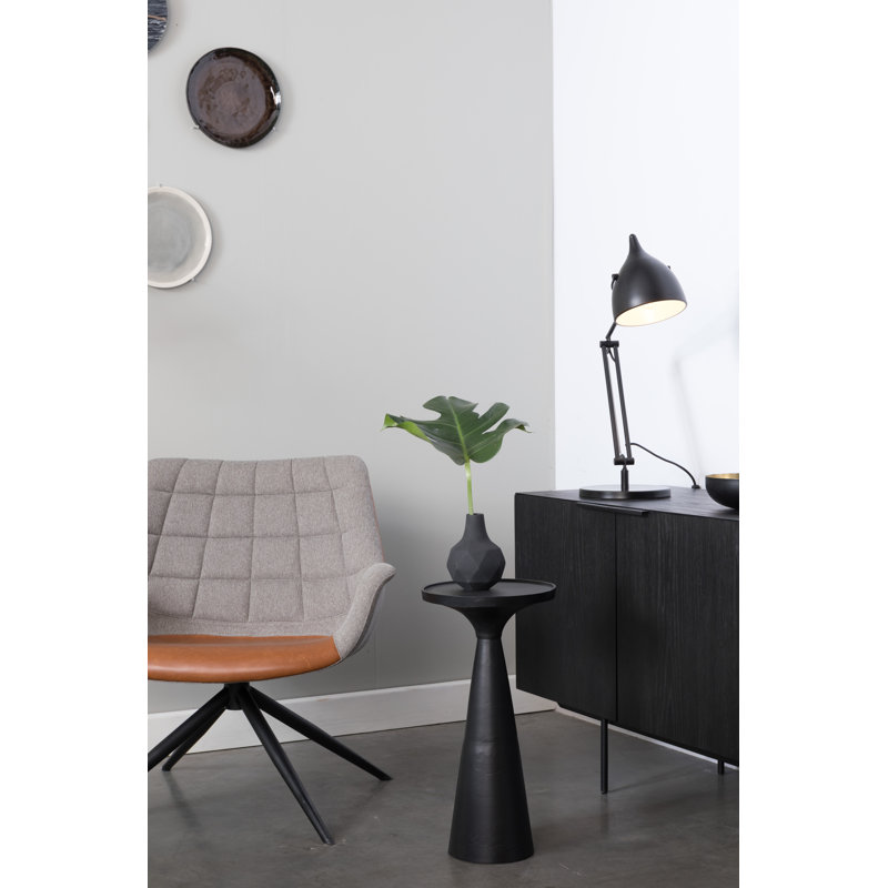 Floss End Table, Black