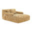 Chaise longue avec trois coussins Lazy-231815983