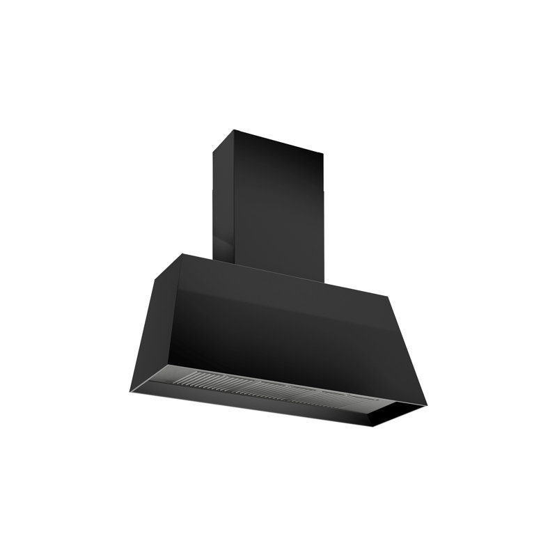 Bertazzoni 36" W Wall Range Hood, 36" H x 48" W x 18.5" D, Matte White