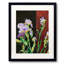 Bearded Irises Print by Owen Brown-64401942