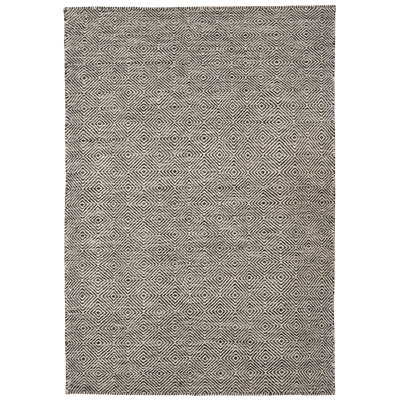 Loiret Geometric Wool Hand Woven Area Rug