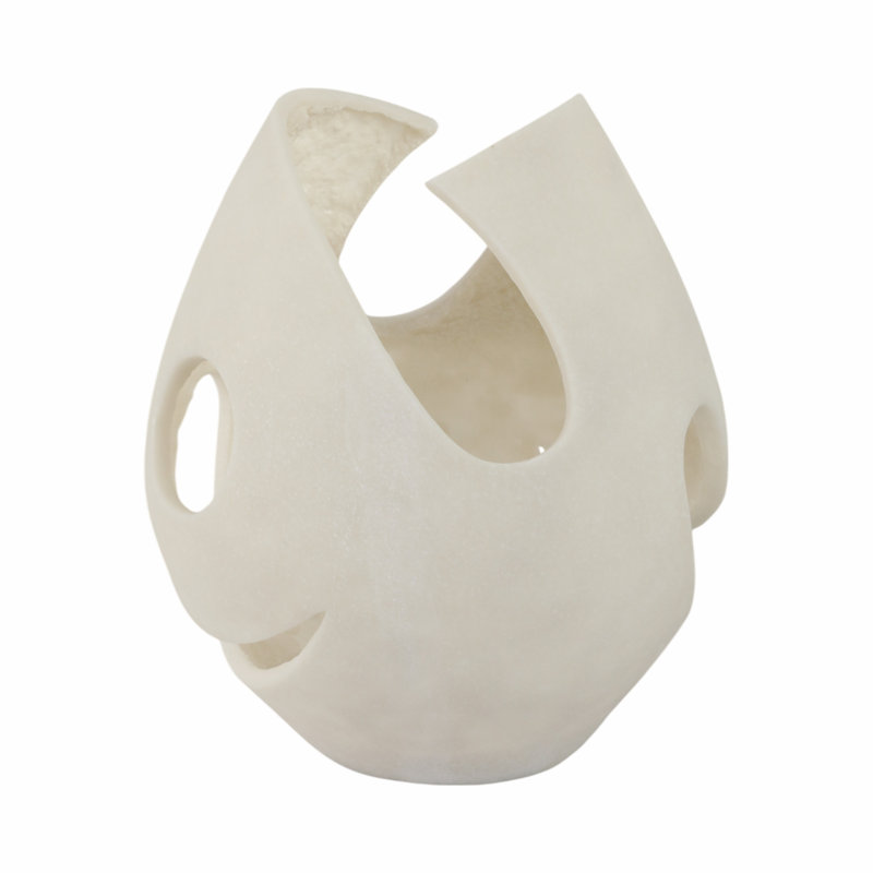 Tournai Handmade Resin Table Vase