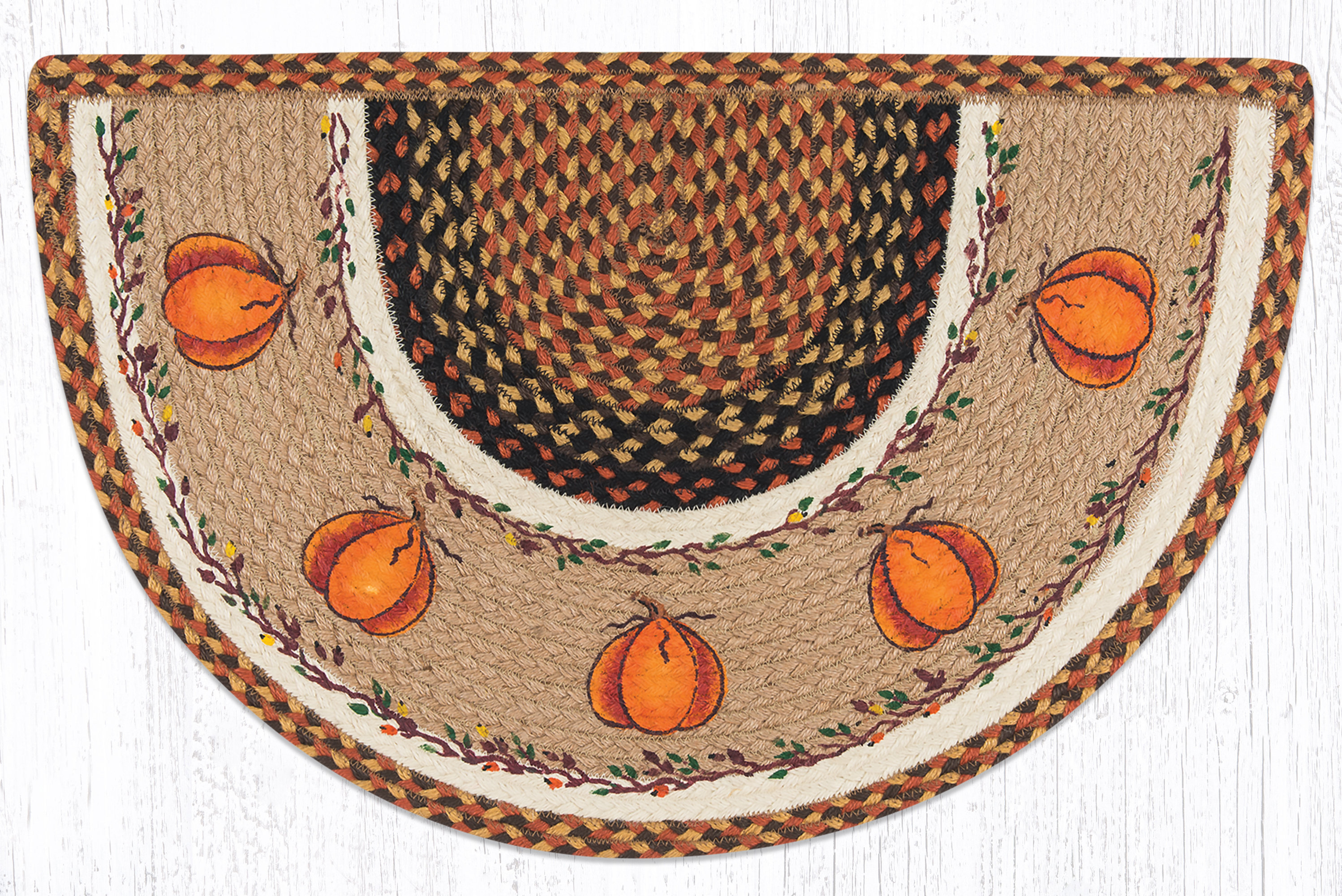 The Holiday Aisle® Honeycutt Harvest Pumpkin Orange Area Rug & Reviews | Wayfair