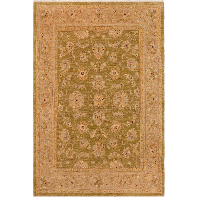 Silke Wool Oriental Rug