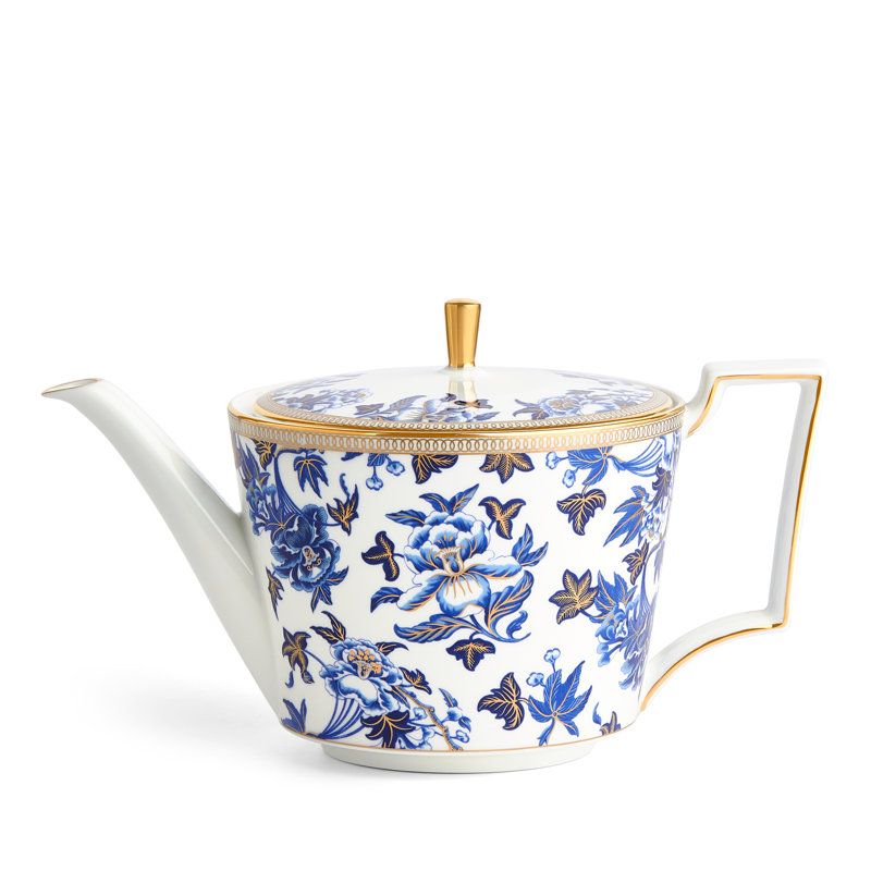 Wedgwood, Hibiscus - Teapot