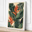 Birds of Paradise Botanical - Wrapped Canvas-1161035049-1161035054