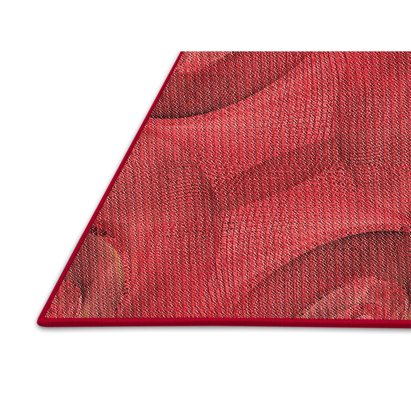 Abstract Indoor Rug, Rectangle 8' x 10'
