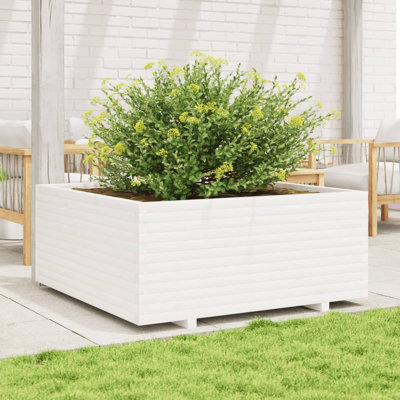 Wood Planter Box