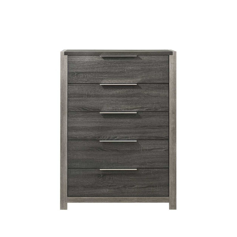 Commode grise, commode grise
