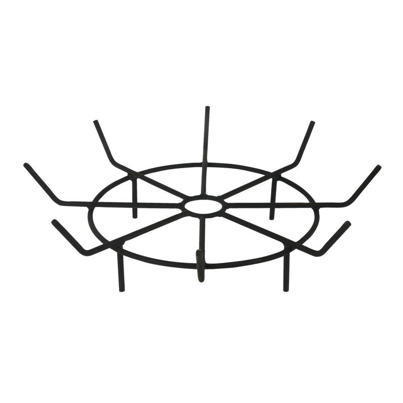 Grille ronde 24 po pour foyer