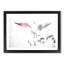 Seagull Birds In The Light - Single Picture Frame Painting on MDF-56705774-56705775