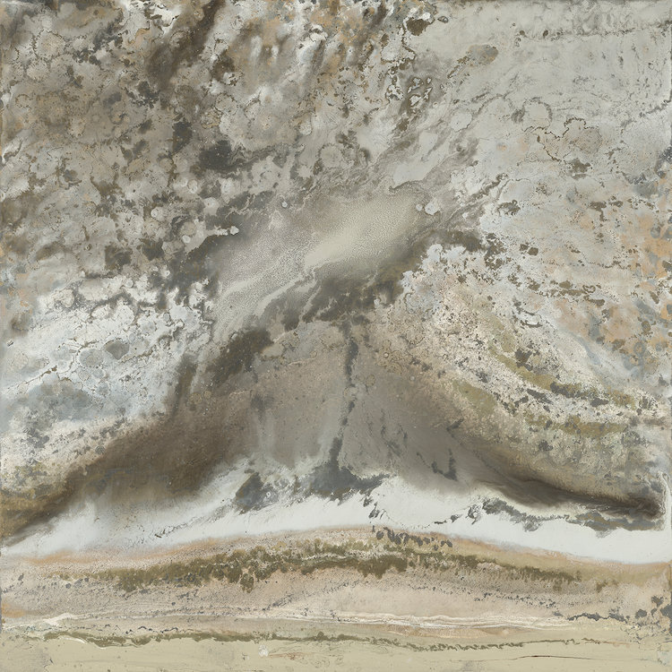 « calme terrain », reproduction d’art sur toile, H 12 po x l 12 po x P 1,5 po, Toile tendue