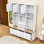 Arbre d'entrée polyvalent avec rangement spacieux et sièges confortables-7965020