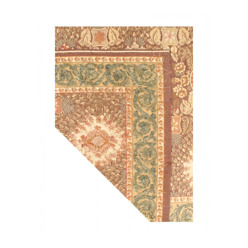 Ildafonso One-of-a-Kind Rectangle 14'3" X 18'3" Hand Knotted Area Rug