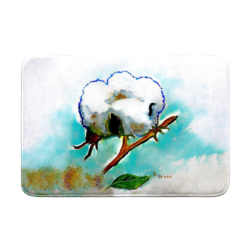 Tapis de bain Cottonball, Simple - L 24 po x l 36 po