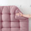 Rainha - Coussin de dossier capitonné Puffy-1020362036