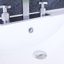 Meuble-lavabo noir 36 po à 5 tiroirs 36 po