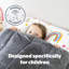 Wellbeing 3Kg Kids Weighted Blanket