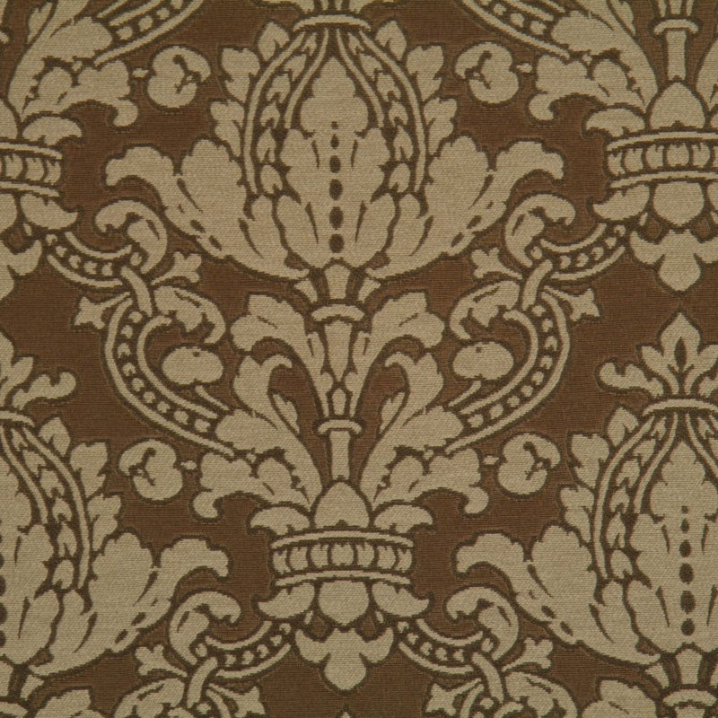 Allure Fabric, Dark Brown