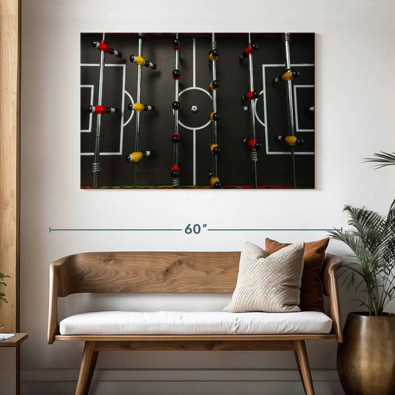 Senne Foosball Table Game, 32" H x 48" W