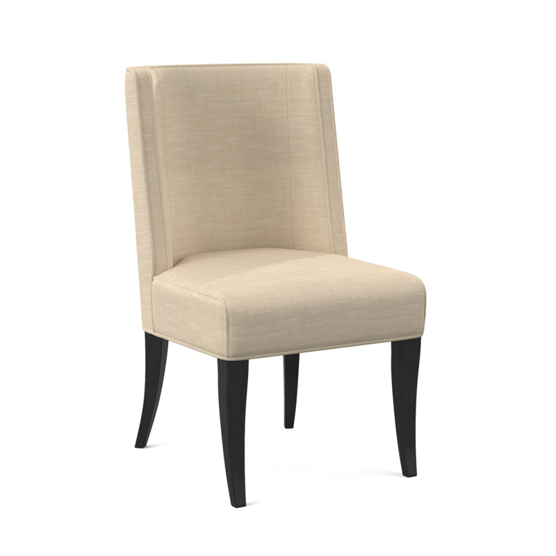 Chaise Bandeau, Espresso, Lin UV-Rollo