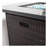 30inch Outdoor Fire Table Propane Gas Fire Pit Table with Lid Gas Fire Pit Table with Glass Rocks and Rain Cover